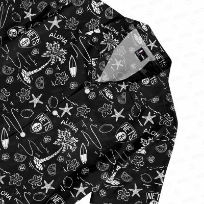 Brooklyn Nets Tropical Breeze