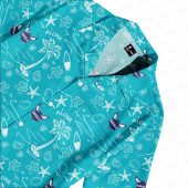 Buffalo Bills For Life Hawaiian Short - demo10