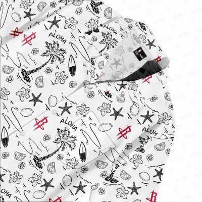 Houston Rockets Tropical Breeze Houston Rockets Tropical Breeze