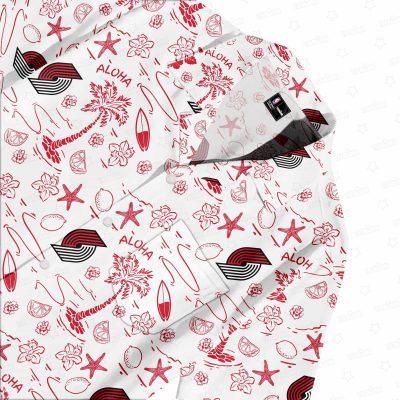 Portland Trail Blazers Tropical Breeze Portland Trail Blazers Tropical Breeze