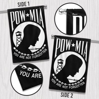 You Are Not Forgotten. POW/MIA Flag TPT757Fv1 - Flagwix