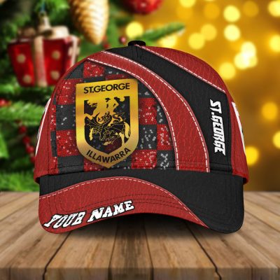 New Personalized NRL Classic 3D Cap For Fan - Limited Edition