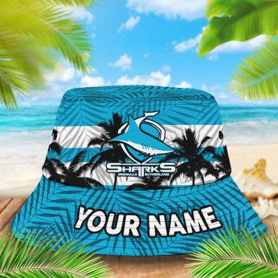 Personalized NRL Bucket Hat For Fan - Limited Edition