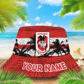 Personalized NRL Bucket Hat For Fan - Limited Edition