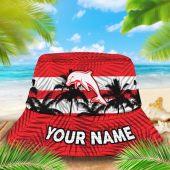 Personalized NRL Bucket Hat For Fan - Limited Edition