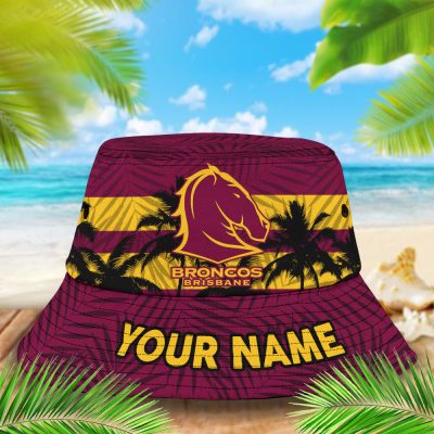 Personalized NRL Bucket Hat For Fan - Limited Edition