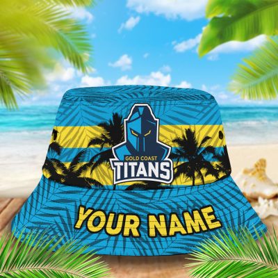 Personalized NRL Bucket Hat For Fan - Limited Edition