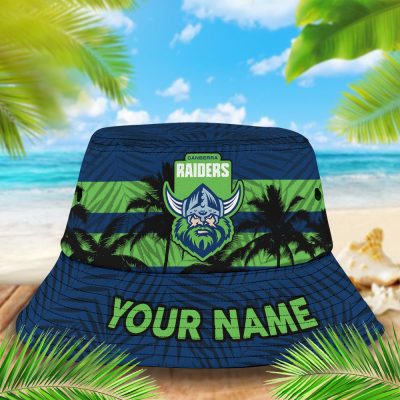 Personalized NRL Bucket Hat For Fan - Limited Edition
