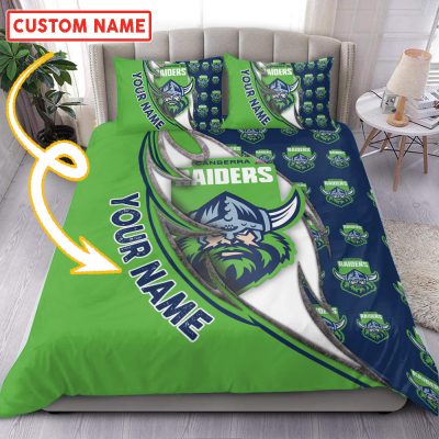 NRL Personalized Bedding Set For Fan - Limited Edition