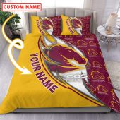 NRL Personalized Bedding Set For Fan - Limited Edition