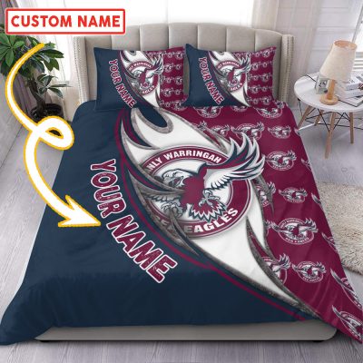 NRL Personalized Bedding Set For Fan - Limited Edition