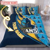 NRL Personalized Bedding Set For Fan - Limited Edition