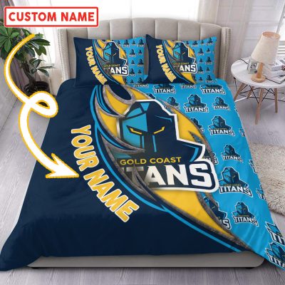 NRL Personalized Bedding Set For Fan - Limited Edition