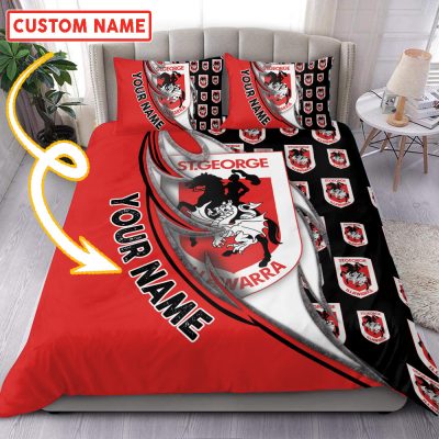NRL Personalized Bedding Set For Fan - Limited Edition