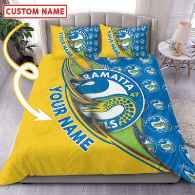 NRL Personalized Bedding Set For Fan - Limited Edition
