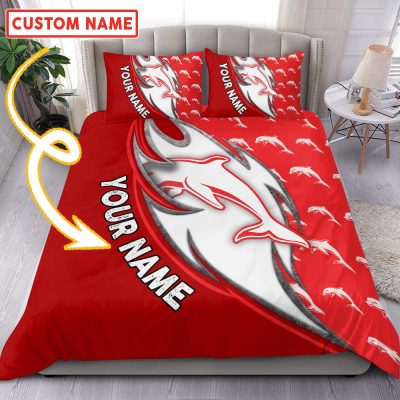NRL Personalized Bedding Set For Fan - Limited Edition
