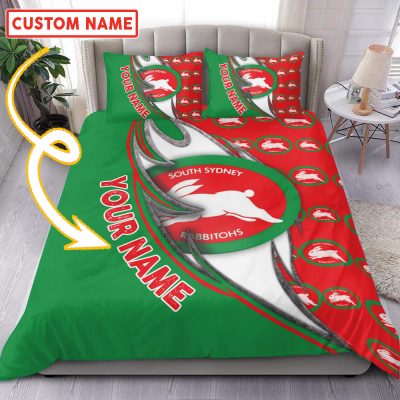 NRL Personalized Bedding Set For Fan - Limited Edition
