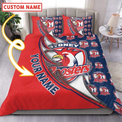 NRL Personalized Bedding Set For Fan - Limited Edition