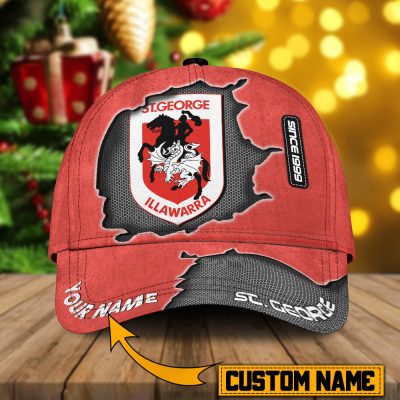 NRL Personalized Classic Cap For Fan - Limited Edition