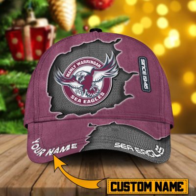NRL Personalized Classic Cap For Fan - Limited Edition