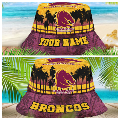 NRL Personalized Bucket Hat For Lover, Boyfriend, Husband - Limited Ed