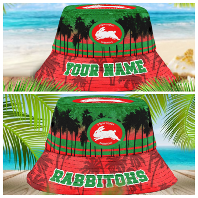 NRL Personalized Bucket Hat For Lover, Boyfriend, Husband - Limited Ed