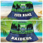 NRL Personalized Bucket Hat For Lover, Boyfriend, Husband - Limited Ed