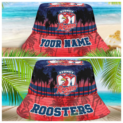 NRL Personalized Bucket Hat For Lover, Boyfriend, Husband - Limited Ed