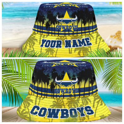 NRL Personalized Bucket Hat For Lover, Boyfriend, Husband - Limited Ed