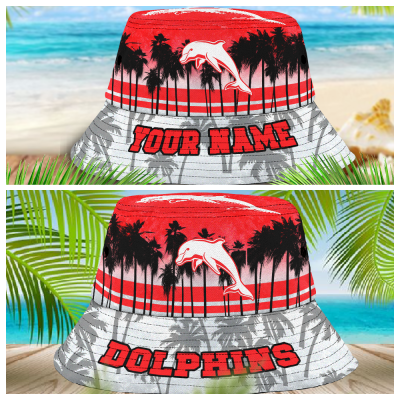 NRL Personalized Bucket Hat For Lover, Boyfriend, Husband - Limited Ed