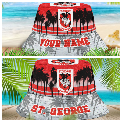 NRL Personalized Bucket Hat For Lover, Boyfriend, Husband - Limited Ed