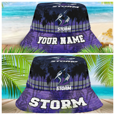 NRL Personalized Bucket Hat For Lover, Boyfriend, Husband - Limited Ed