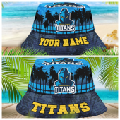 NRL Personalized Bucket Hat For Lover, Boyfriend, Husband - Limited Ed
