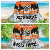 NRL Personalized Bucket Hat For Lover, Boyfriend, Husband - Limited Ed