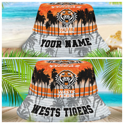 NRL Personalized Bucket Hat For Lover, Boyfriend, Husband - Limited Ed