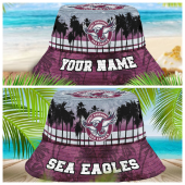 NRL Personalized Bucket Hat For Lover, Boyfriend, Husband - Limited Ed