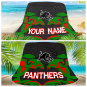 NRL Personalized Bucket Hat For Lover, Boyfriend, Husband - Limited Ed