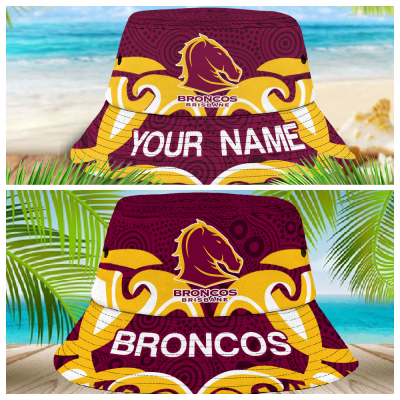 NRL Personalized Bucket Hat For Lover, Boyfriend, Husband - Limited Ed