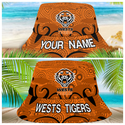 NRL Personalized Bucket Hat For Lover, Boyfriend, Husband - Limited Ed