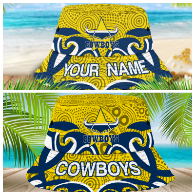 NRL Personalized Bucket Hat For Lover, Boyfriend, Husband - Limited Ed