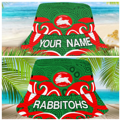 NRL Personalized Bucket Hat For Lover, Boyfriend, Husband - Limited Ed