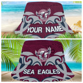 NRL Personalized Bucket Hat For Lover, Boyfriend, Husband - Limited Ed