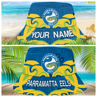 NRL Personalized Bucket Hat For Lover, Boyfriend, Husband - Limited Ed