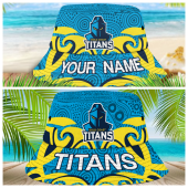 NRL Personalized Bucket Hat For Lover, Boyfriend, Husband - Limited Ed