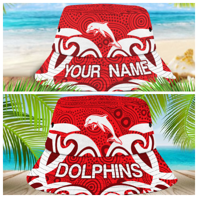 NRL Personalized Bucket Hat For Lover, Boyfriend, Husband - Limited Ed