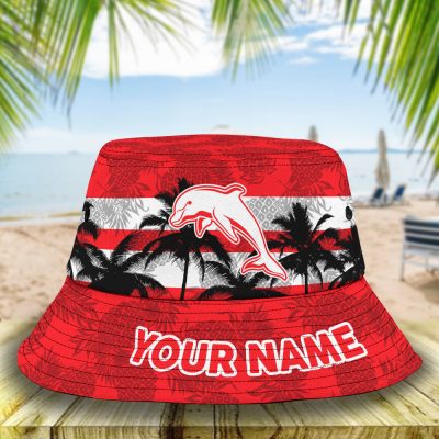 Personalized NRL Bucket Hat For Fan - Limited Edition