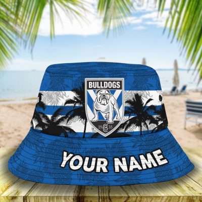 Personalized NRL Bucket Hat For Fan - Limited Edition