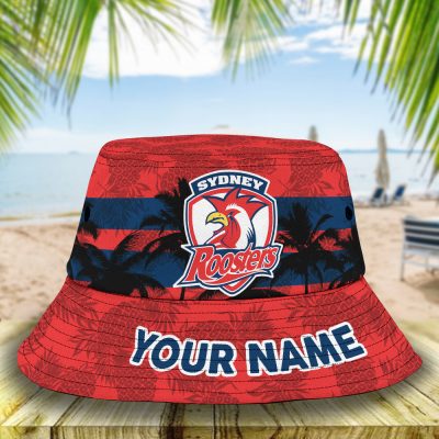 Personalized NRL Bucket Hat For Fan - Limited Edition