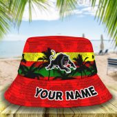 Personalized NRL Bucket Hat For Fan - Limited Edition