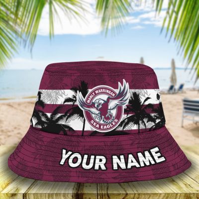 Personalized NRL Bucket Hat For Fan - Limited Edition